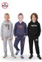 6-Piece Boys' Tracksuit Set with 3 Kangaroo Pockets and Hooded Print Detail