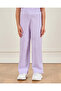 Girls Lilac Waffle Jog Set (2 Piece) - 3