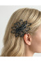 Fully Handmade Stylish And Elegant Wedding And Engagement Bridal Crown And Hair Accessory - 2