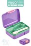 2-Piece Lunch Box (2 Pieces Will Be Sent in the Color You Choose) - 2