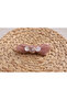 Buda Moda Elegant Floral Detailed Organza Clip Hairpin - 2