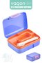 2-Piece Lunch Box (2 Pieces Will Be Sent in the Color You Choose) - 4