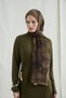 Nars Kraş Shawl - Khaki - 2