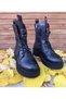 L'Arte Milano Women's Genuine Leather Non-Slip Sole Casual Boots with Laces - 2
