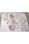 100% Cotton Muslin Fabric 10-Piece 0-3 Month Newborn Hospital Discharge Set - 2