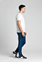 Men's Regular/Relaxed Fit Wide Leg Sweatpants with Side Ribbing - 3