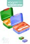 2-Piece Lunch Box (2 Pieces Will Be Sent in the Color You Choose)