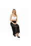 Women's Full Lace Black Skirt Bb2183 - 7