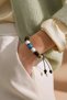 Fit Denge Unisex Natural Stone Bracelet Apatite, Aventurine, Howlite, Tiger's Eye, Obsidian, Moonstone 8 mm - 2