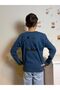 Unisex Interlock Fabric Long Sleeve T-Shirt - 3