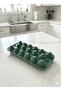 Mixed Shapes Plastic Kitchen Utensil Green 250 ml Ice Mold - 3