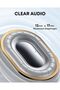 Wireless Clip-On Headphones: Open-Ear Bluetooth Earbuds with Flexible Fit - 4