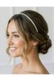 Crystal Stone Bridal Crown – Elegant Silver Color Hairband – Wedding & Engagement Hair Accessory - 3