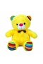 2962 Sitting Colorful Plush Bear with Ribbons 30 cm - - 4