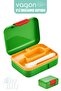 2-Piece Lunch Box (2 Pieces Will Be Sent in the Color You Choose) - 2