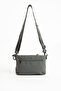Sanmorris Women's 4 Compartment Parachute Fabric Adjustable Crossbody Bag - 3