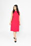Dress with a connected robe cut - 2