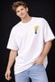 Cedric & Chen Minimal Character Printed Unisex T-Shirt 100% Premium Cotton Short-Long Sleeve (2 Pieces) - 2