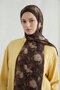 Merry Muslin Shawl - Brown - 3