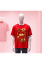 Harry Potter Printed Crew Neck Wide Fit Unisex Tshirt