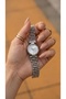 Women's Watch Silver Roman Numeral Vintage Stylish Elegant Steel Wristwatch | Classic, Limited Edition 2026 - 2
