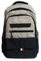 Beige-Black School and Daily Backpack