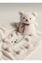 Wellsoft Baby Blanket & Sleeping Companion-Toy That Can Be Folded into a Teddy Bear Shape – 80X90 cm Gift - 2