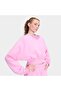 All Szn Women's Pink Sweatshirt (Ka7016) - 4