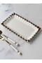 Rectangular Presentation Plate Sofia Stoneware Small – 19 X 37 cm - 4