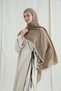 Dama Muslin Shawl - Sand - 2