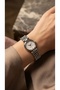 Women's Watch Silver Roman Numeral Vintage Stylish Elegant Steel Wristwatch | Classic, Limited Edition 2026 - 3