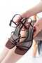 Women's Sandals Ankle-Tie 6 cm Heeled Sandals - 2