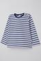 Baby Boy Long Sleeve T-Shirt Placket Striped 9 Months-3 Years, White - 3