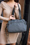 Sanmorris Women's 5-Compartment Crossbody Hand and Shoulder Bag - 8