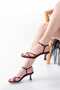 Women's Sandals Ankle-Tie 6 cm Heeled Sandals - 5