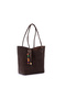 Flora Charmlı Makeup Bag Pack Women Shoulder Bag Brown - 4