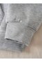 Sevgili Kombini Printed Hooded Oversize Black/Grey Sweatshirt (Couple) - 5
