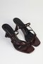 Women's Flip-Flop Heeled Slippers and Sandals 7cm