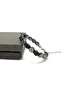 Certified Hematite and Zircon Stone Natural Stone Bracelet Adjustable Steel Lock - 3