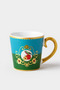 2 Piece Luxury Soho Bird Pomegranate Series Mug Set - 3