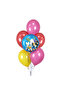Sonic and Amy Themed 3Rd Birthday Balloon Set 8 Pieces - 3