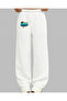 Girls' Printed Wide-Leg Sweatpants
