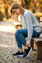 Unisex Daily Light Sole Black Sneaker