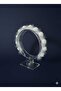 White Feather Maternity Crown, Wedding After-Henna Organization Evening Dress Special Occasion Hair Accessory Crown - 4