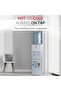 Water Dispenser, Hot & Cold, 2 Taps, Compressor Cooling, 5L/H Heating, 2L/H Cooling, Silicon W - 2