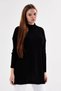 Women's Half Fisherman Soft Textured Knitwear Tunic - 5