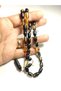 Halil Hilmi Rare Color Peak Crimped Amber Certified 4220 - 4