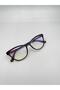 Bumble Brown Women's Cateye Blue Light Protected Glasses with Changeable Optical Glass |   56 Subordinates - 2