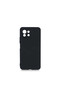 Mi 11 Lite Compatible Black Launch Velvet Phone Case - 3