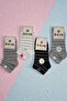 Women's Mixed Patterned Booties Socks 12-Pack - 7